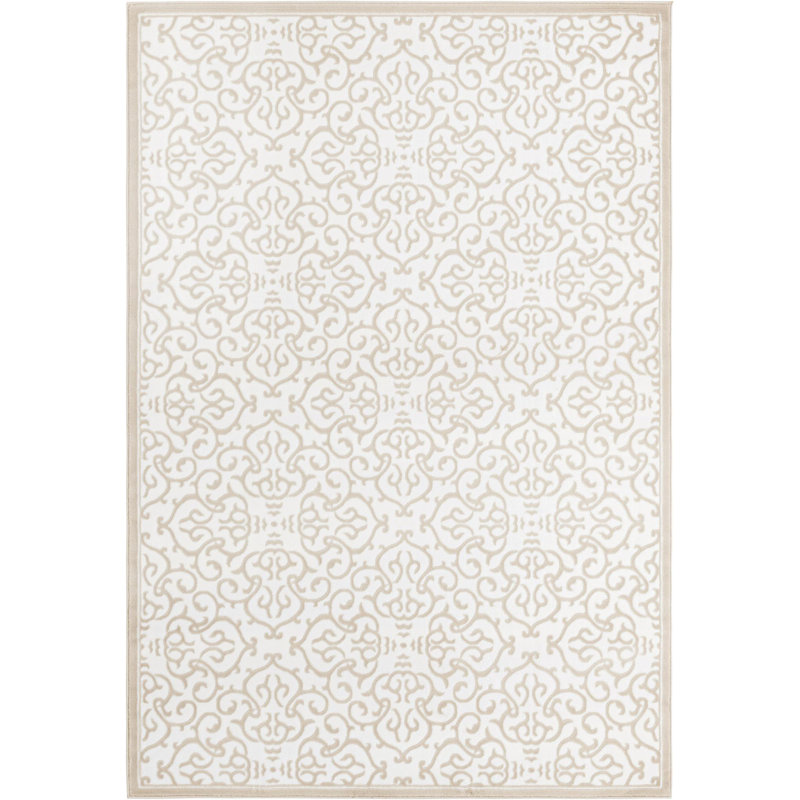 Whitting Oriental Indoor Rug, Rectangle 6' x 9'