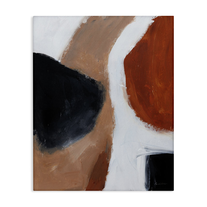 «Rare Earth Tones», art mural sur toile par Pamela Munger, H 20 po x l 16 po