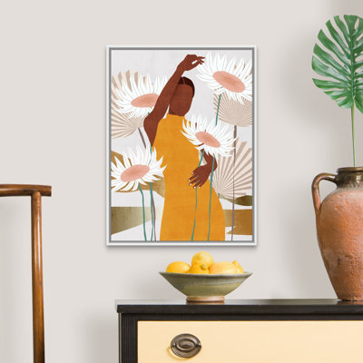 Sun Kissed Woman II by Melissa Wang - Painting Print