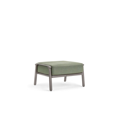 Repose-pieds d'extérieur avec coussin Aspen