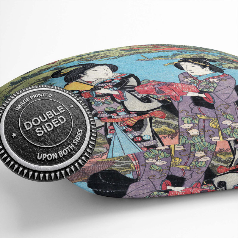 Bringing Gifts Square Throw Cushion, 55cm H x 55cm W x 20cm D