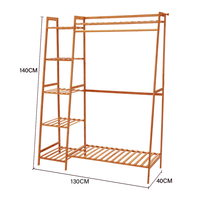 130cm Adjustable Clothing Rack