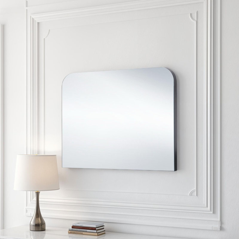 Rectangle Mirror, Black 