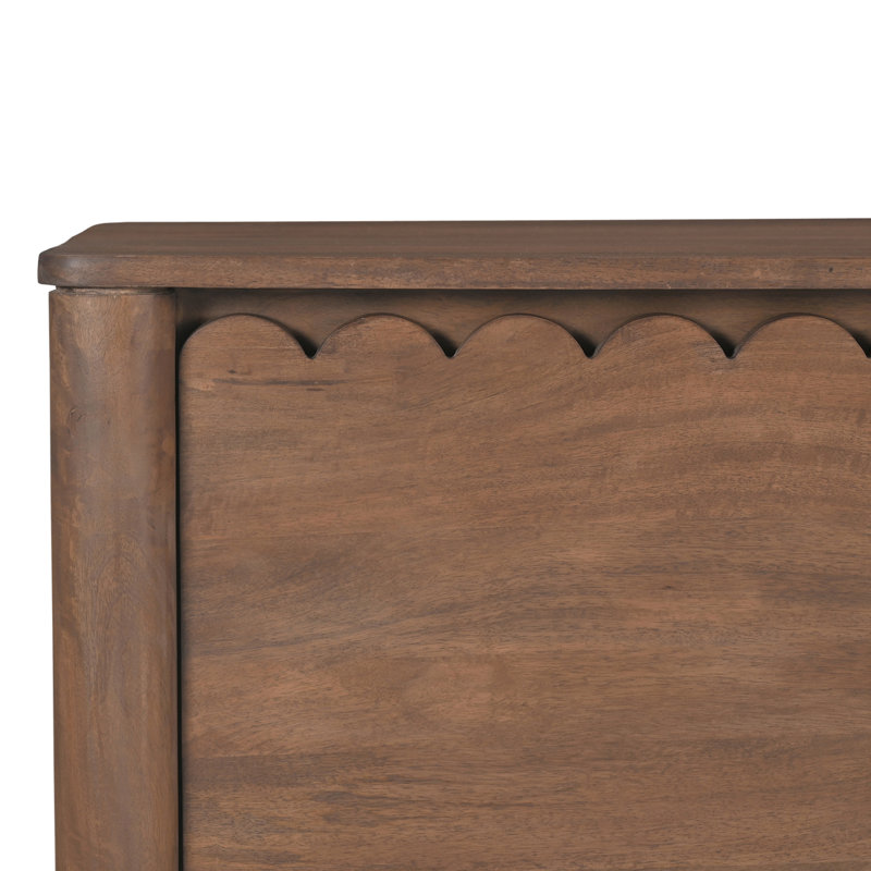 Wiley 67.75'' W Solid Wood Sideboard