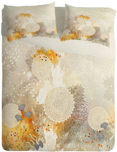 Iveta Abolina Microfiber Floral, Standard