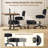 Swivel Cross Legged Office Chair With Adjustable Footrest And Meditation Design-1635482654