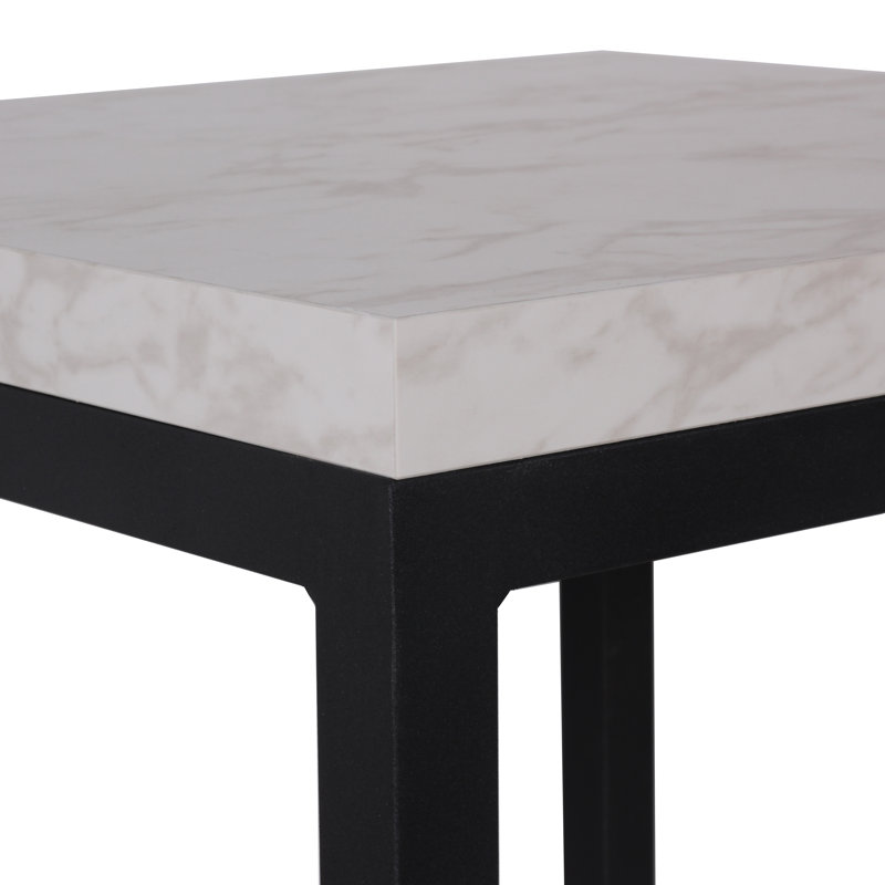 Bahler Four Leg Coffee Table, 53cm H x 60cm W x 60cm D