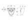 Kamuran LED Flush Mounted Sconce