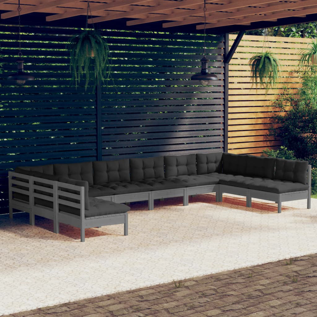 Gartensofa Hristinka mit Kissen