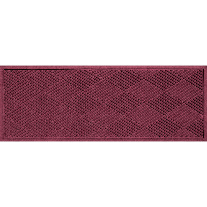 Paillasson Waterhog, Tapis de couloir l 22 po x L 60 po, Bordeaux