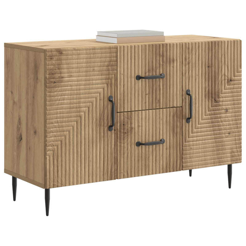 89cm Sideboard, Artisan Oak