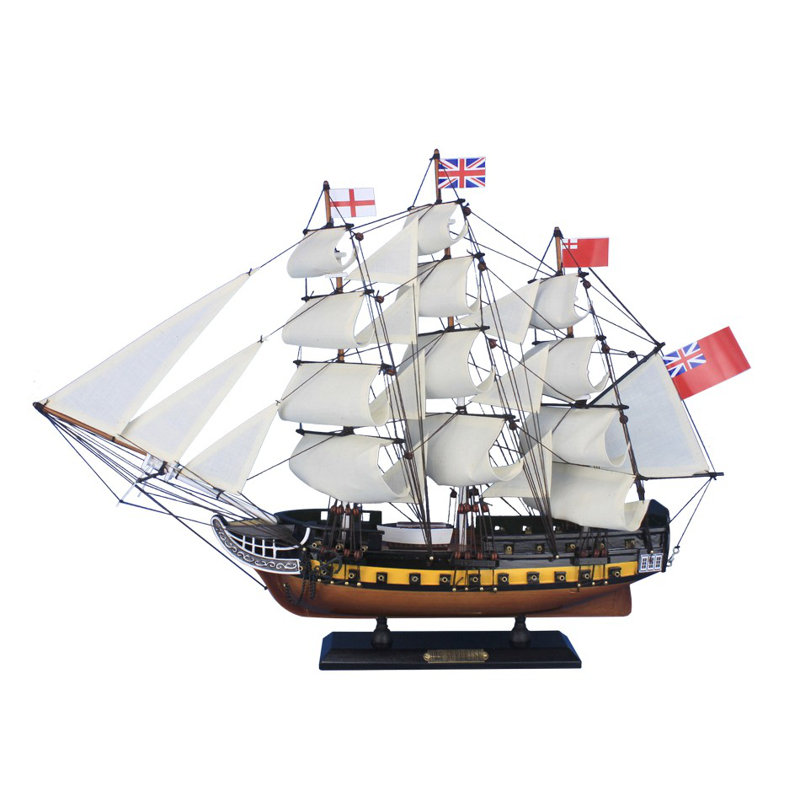 Maquette de bateau Elmhur