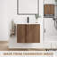 Meuble-lavabo simple 24 po avec comptoir en céramique et meuble-lavabo flottant 24 po-1682389694