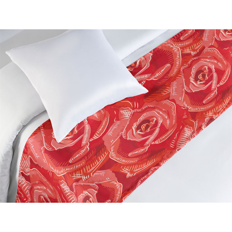 Foulard de lit Ambesonne, Lit simple