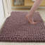 Tapis pour salle de bain en chenille Droitwich-369534449-369534447