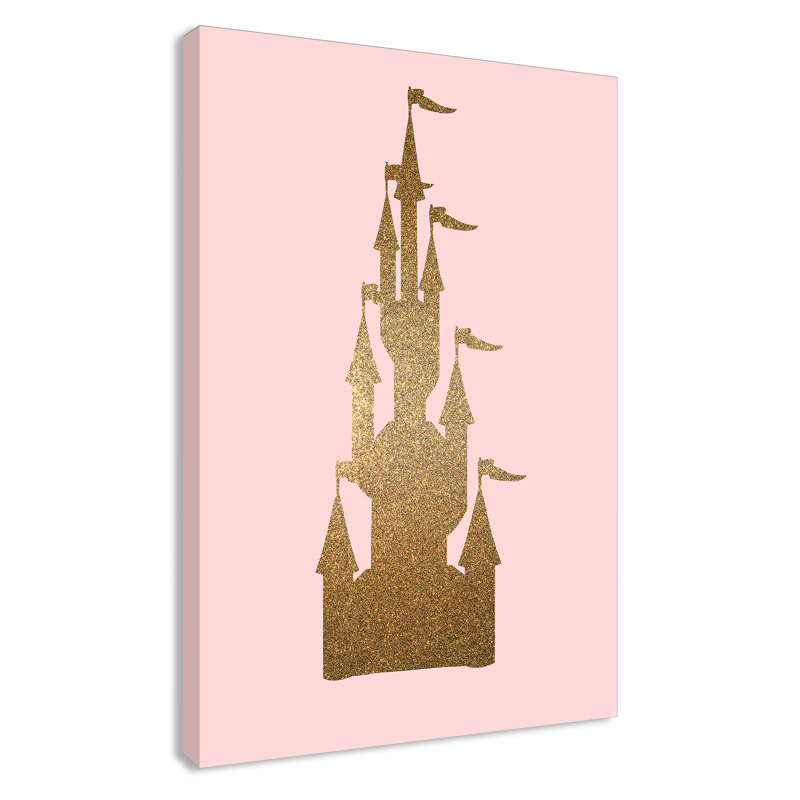 Fairytale 1, impression sur papier, H 14 po x l 11 po x P 1,5 po, Canevas
