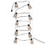 Lampe de chaîne 10 lumières cage