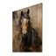 «Keelee White Horse», impression sur bois-1607624392