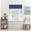 Rideau romain 100% occultant Exclusive Home Prague Trellis-58007350-58007349
