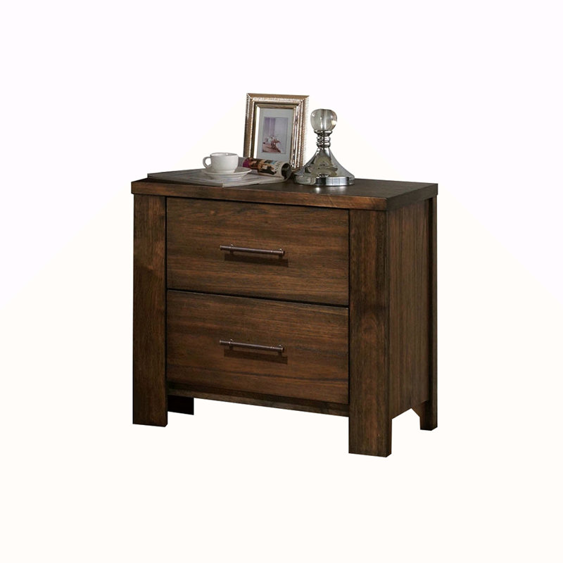 Oak Finish Nightstand