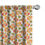 Panneau coulissant semi-diaphane avec passe-tringle Poppy-1969912904
