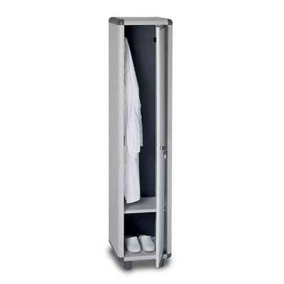 Easy - Pvc Changing Room Cabinet 1 Door With Key