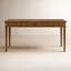 Shelbie 1 Drawer Reeded Desk-1991142765
