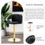 Tabouret pivotant à hauteur réglable Dukinfield-479491704-534813215
