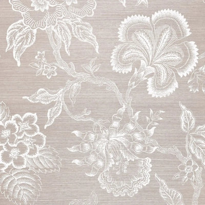 Papier peint Schumacher x Celerie Kemble Hothouse