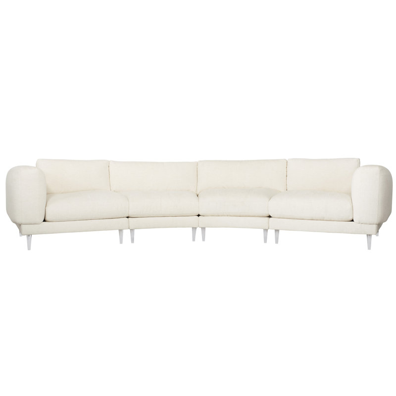Harper Sectional, Dorado Snow Crypton® Chenille 5558-000