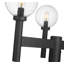 Tête de lanterne noire 3 lumières Milliken-260251316-260251317