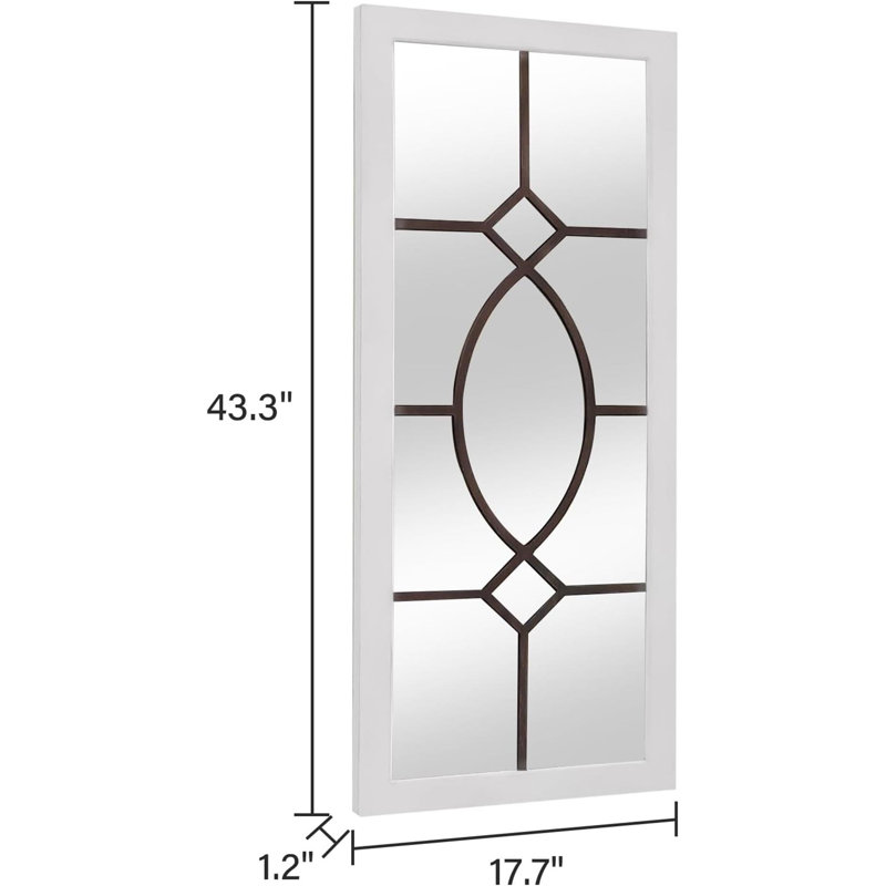 Rectangular Rural Wall Decoration