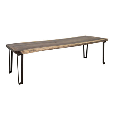 Dobby Rectangular Table (Live Edge)