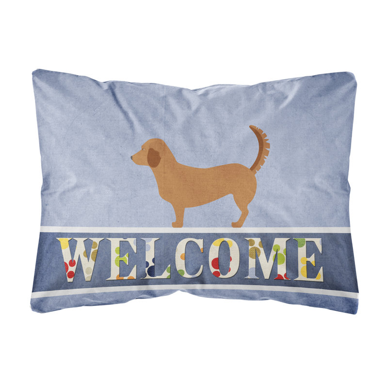  Coussin décoratif intérieur / extérieur Alpine Dachsbrake