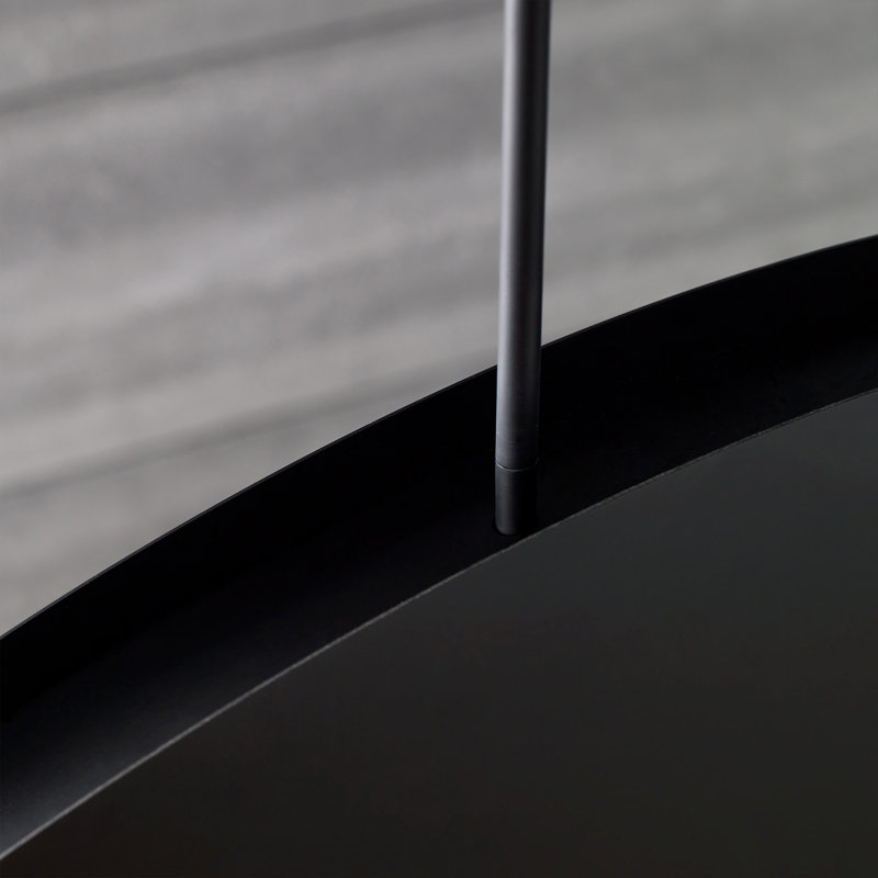 Bau 1 - Light LED Pendant, Nightshade Black