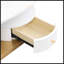 Ensemble de 2 tables basses Modern Modern