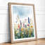 Wildflower Meadow Botanical - Framed Print-1230452741-1230452763