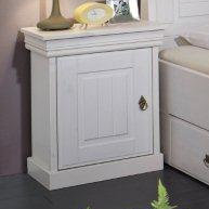 51cm W Solid Wood Bedside Table
