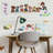 Entertainment Non-Wall Damaging Wall Decal