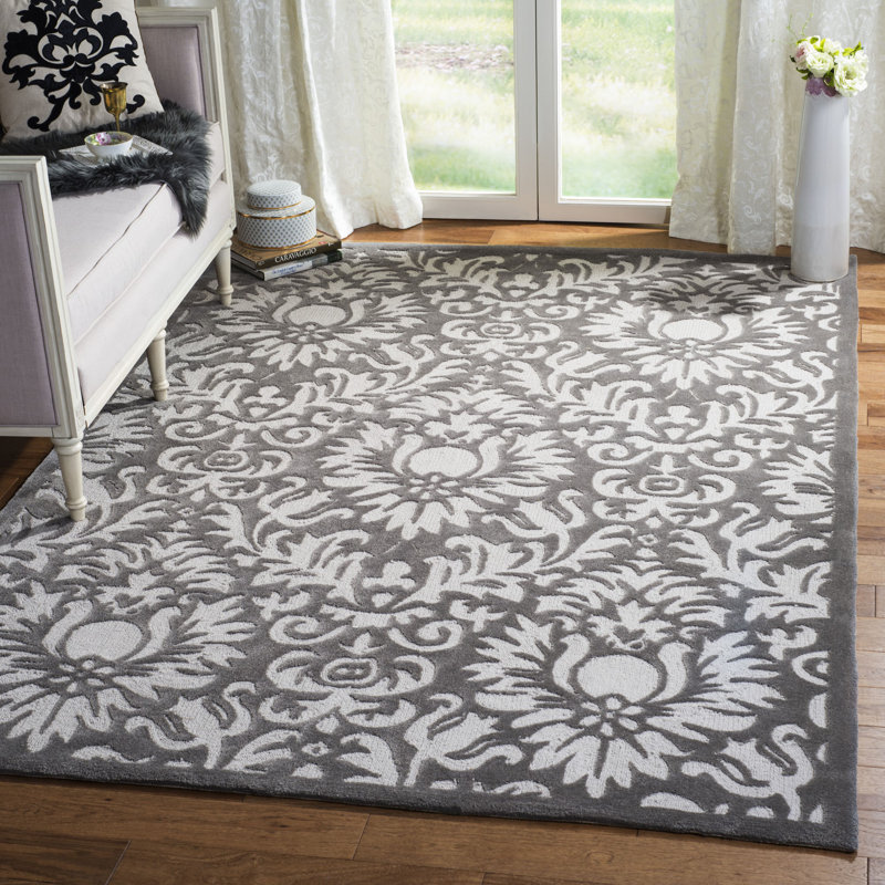 Tapis crocheté à la main Kingsview Performance Total Kingsview, Rectangle 9 pi x 12 pi