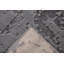 Leong Collection Transitional Grey Geometric Area Rug-256023746