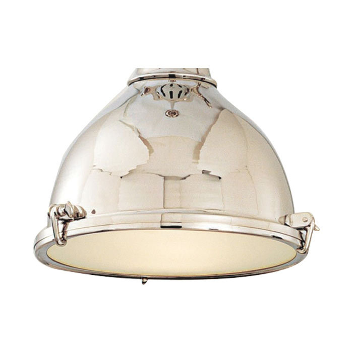 Pelham 1 - Light Pendant, Polished Nickel