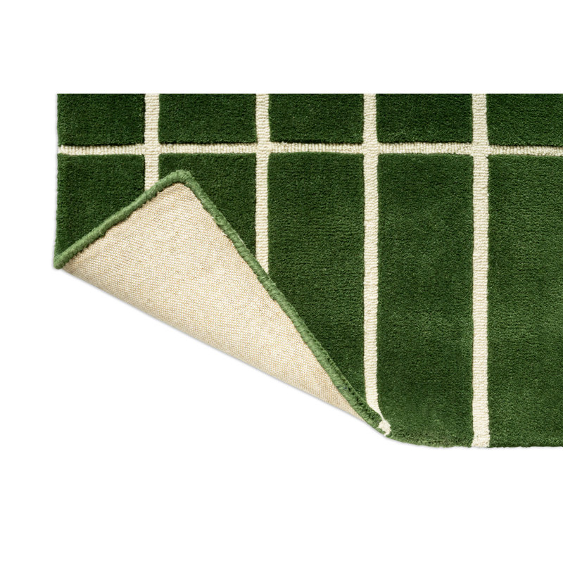 Tiiliskivi Green | 132907, Rectangle  8'2" x 11'6", Green
