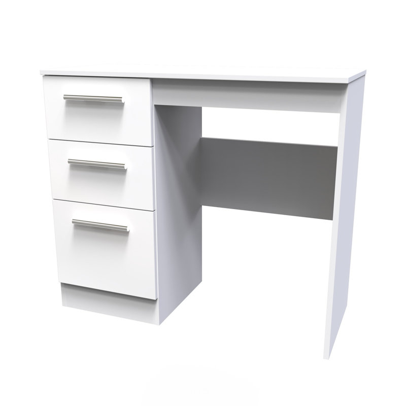 Bhaga Dressing Table, White Matt
