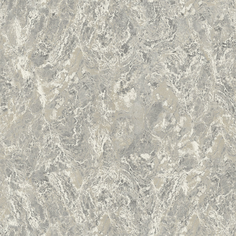 Papier peint Evine, Gris