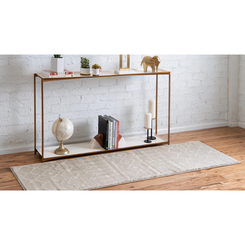 Tapis treillis Ontonagon, Tapis de couloir 2 pi 6 po x 8 pi 2 po