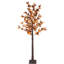 Arbre d'érable 6 pi avec lumières DEL blanc chaud 6 pi