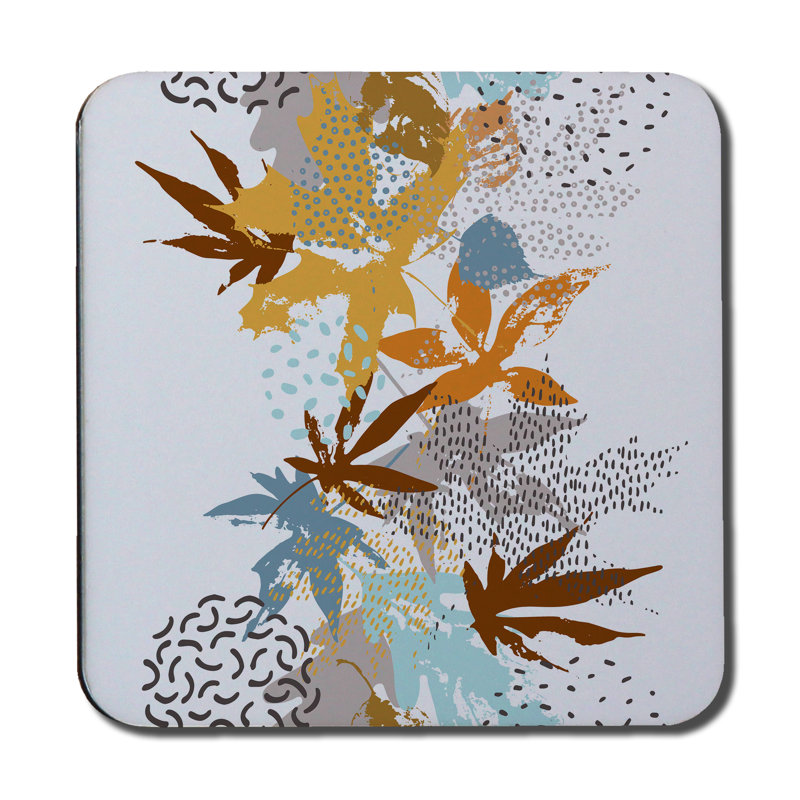 Square 6 Piece Coaster Set