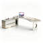 L-Shaped Stone Executive Desk-273016789