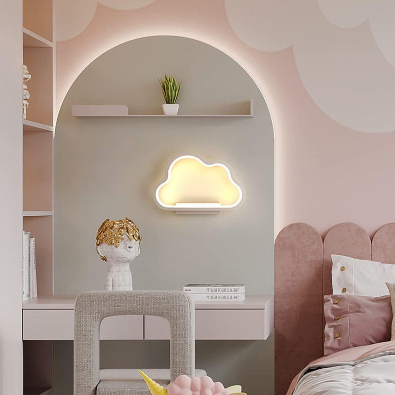 Clarysse Aluminium LED Wallchiere